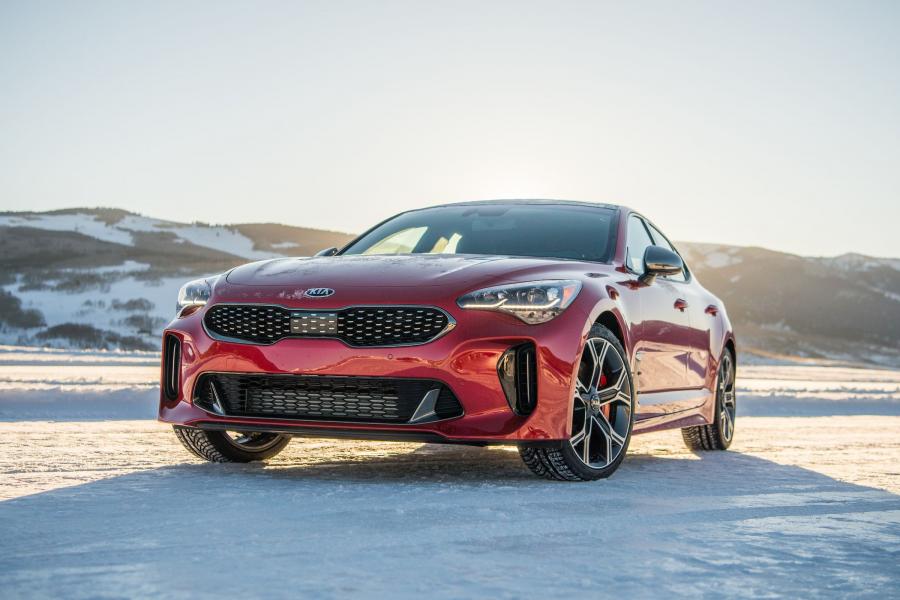  Kia Stinger GT AWD (CK) 2017 года  (NA) (фото 25 из 42)